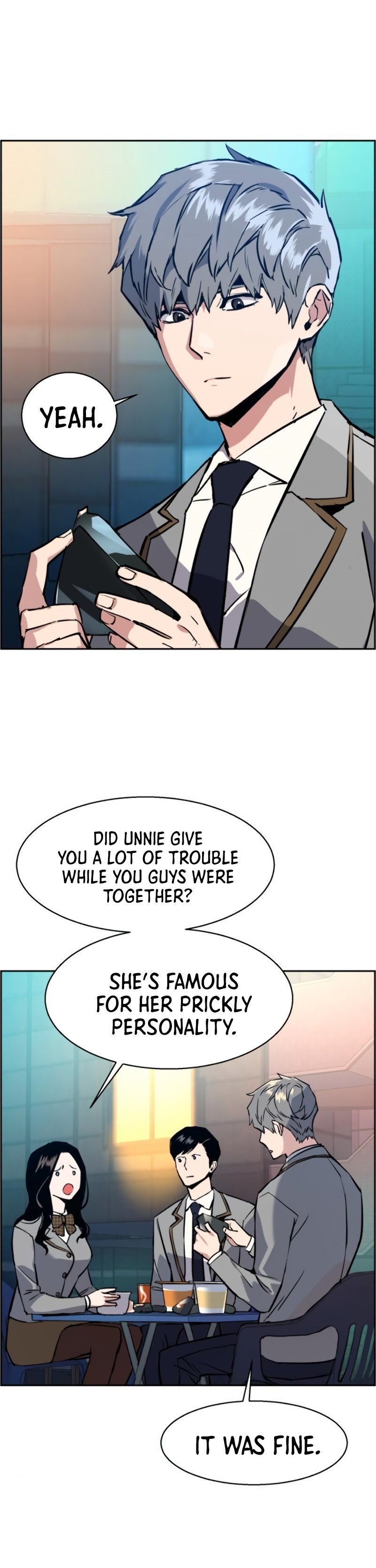 Read Teenage Mercenary ENGLISH Manga Online