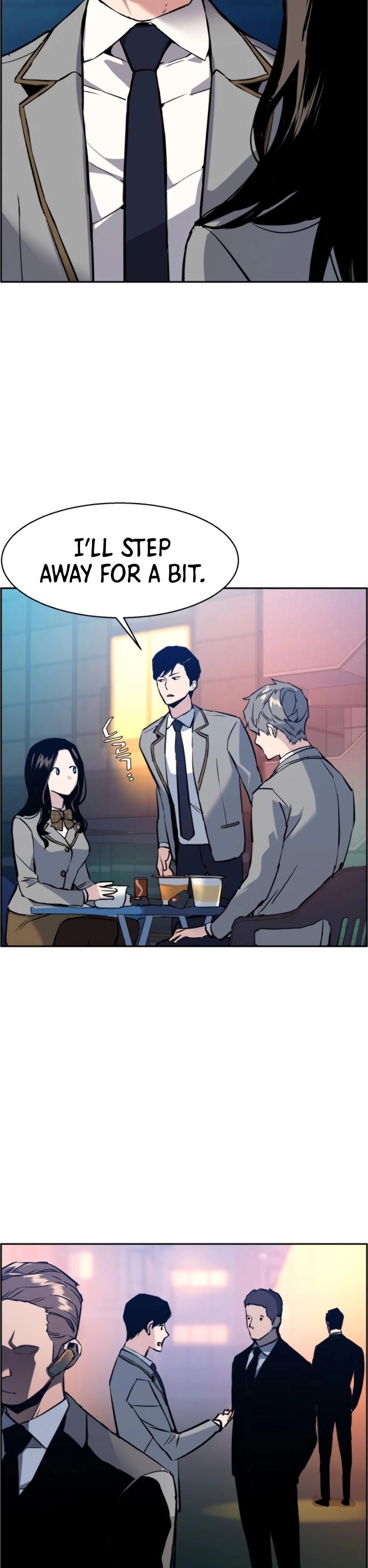 Read Teenage Mercenary ENGLISH Manga Online