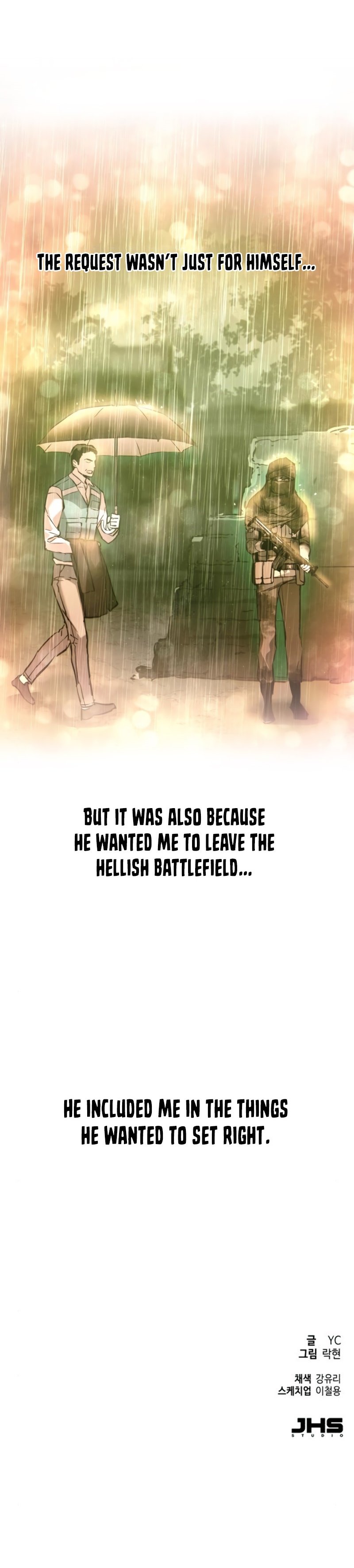 Read Teenage Mercenary ENGLISH Manga Online