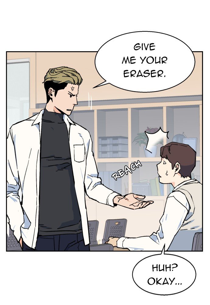 Read Teenage Mercenary ENGLISH Manga Online