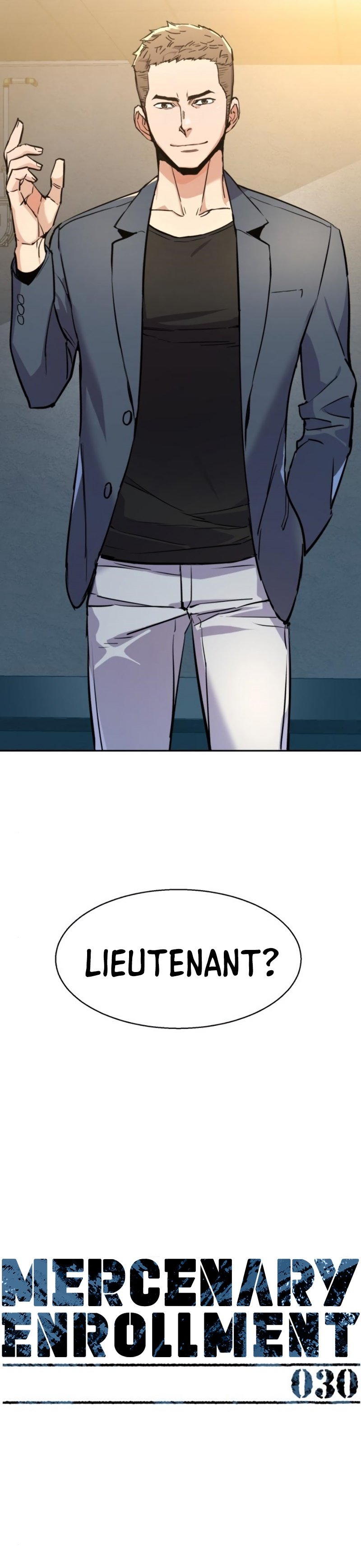 Read Teenage Mercenary ENGLISH Manga Online