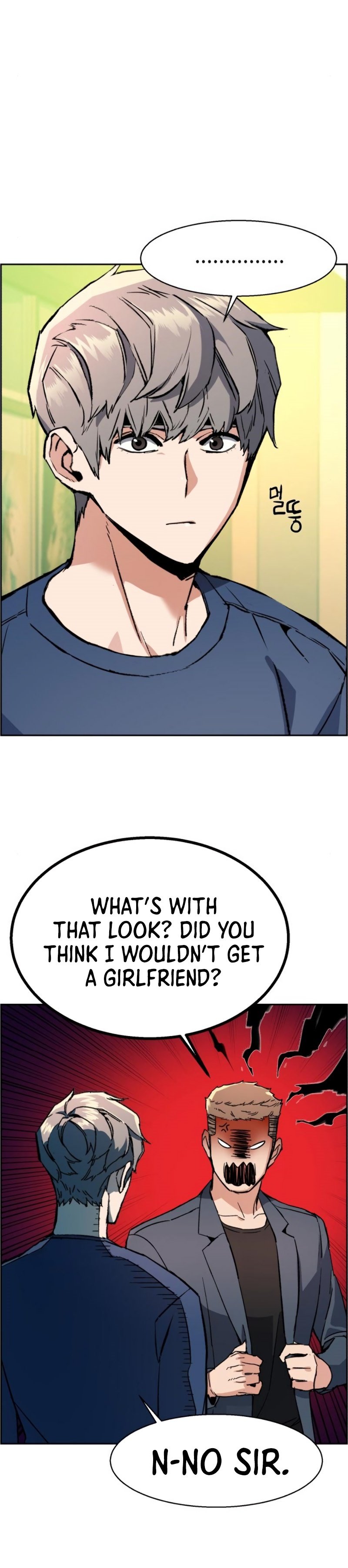 Read Teenage Mercenary ENGLISH Manga Online