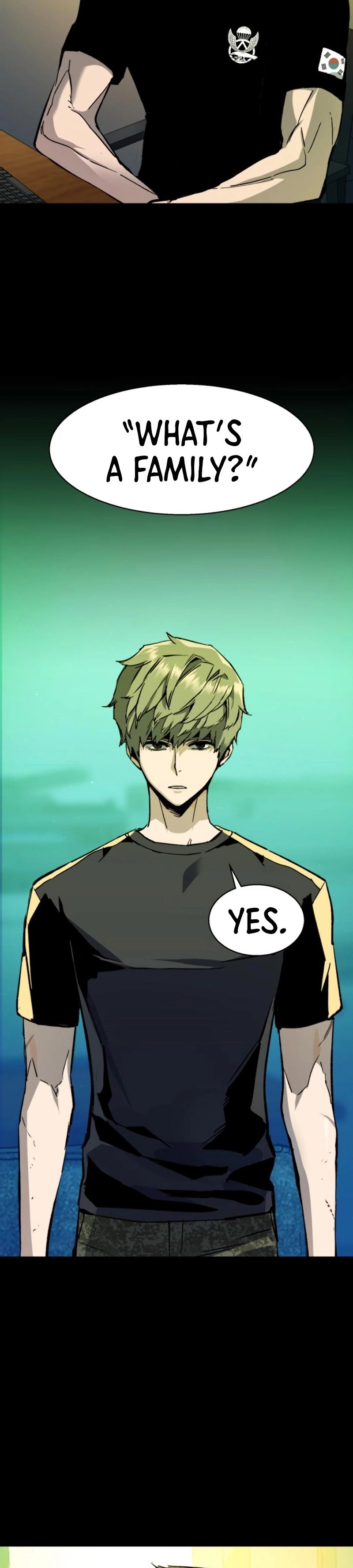 Read Teenage Mercenary ENGLISH Manga Online