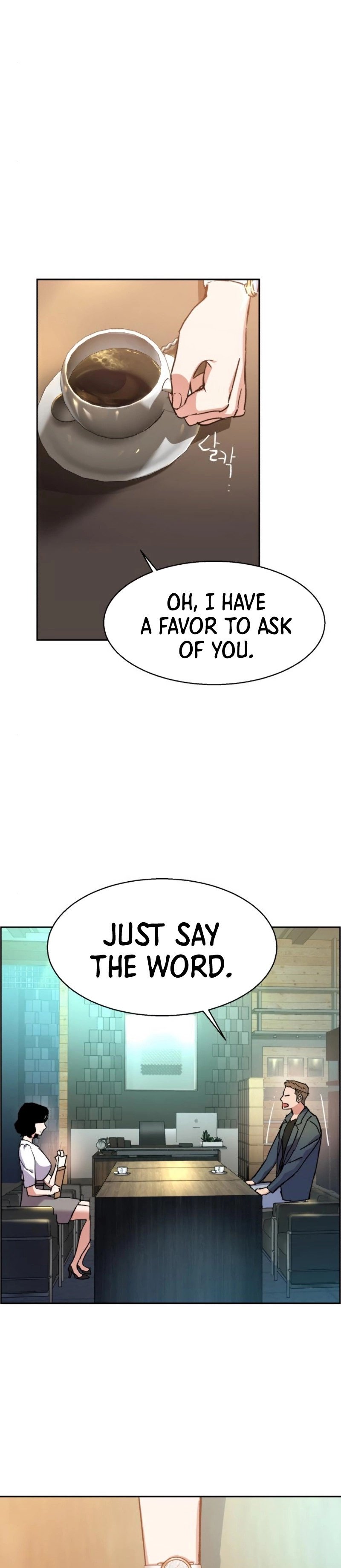 Read Teenage Mercenary ENGLISH Manga Online