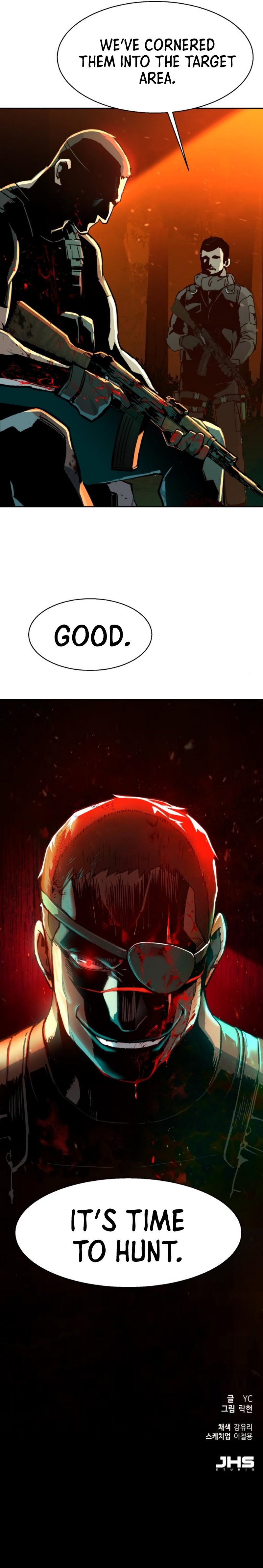 Read Teenage Mercenary ENGLISH Manga Online