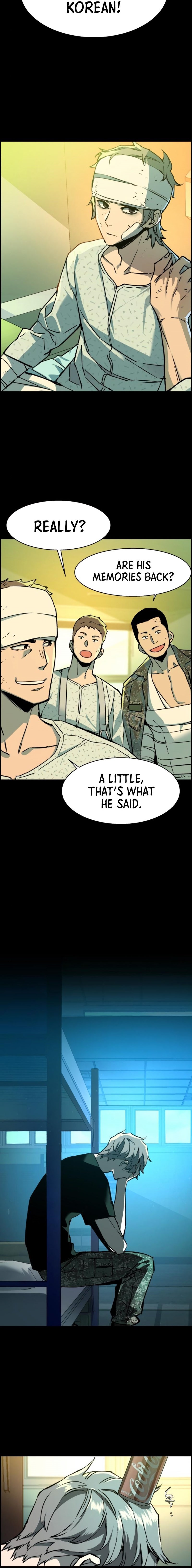 Read Teenage Mercenary ENGLISH Manga Online