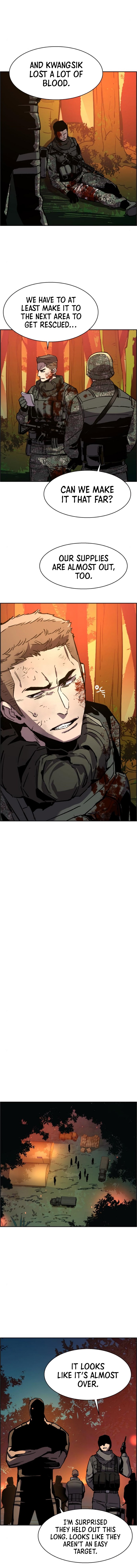 Read Teenage Mercenary ENGLISH Manga Online