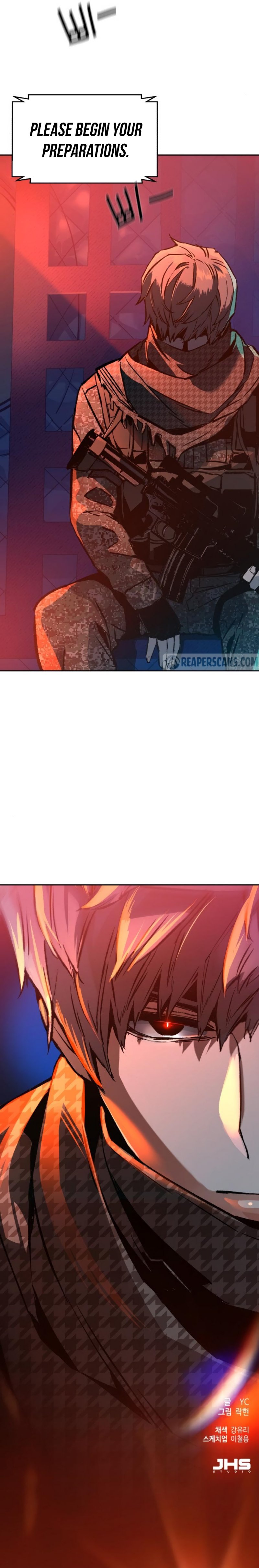 Read Teenage Mercenary ENGLISH Manga Online