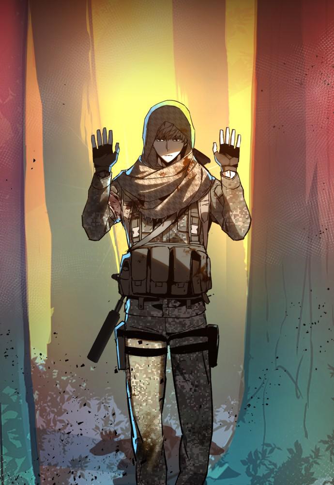 Read Teenage Mercenary ENGLISH Manga Online