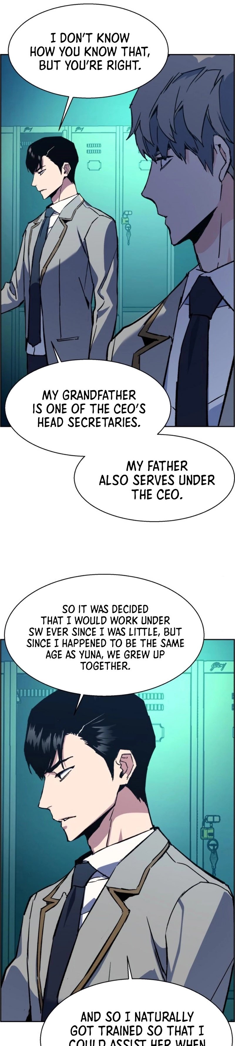 Read Teenage Mercenary ENGLISH Manga Online