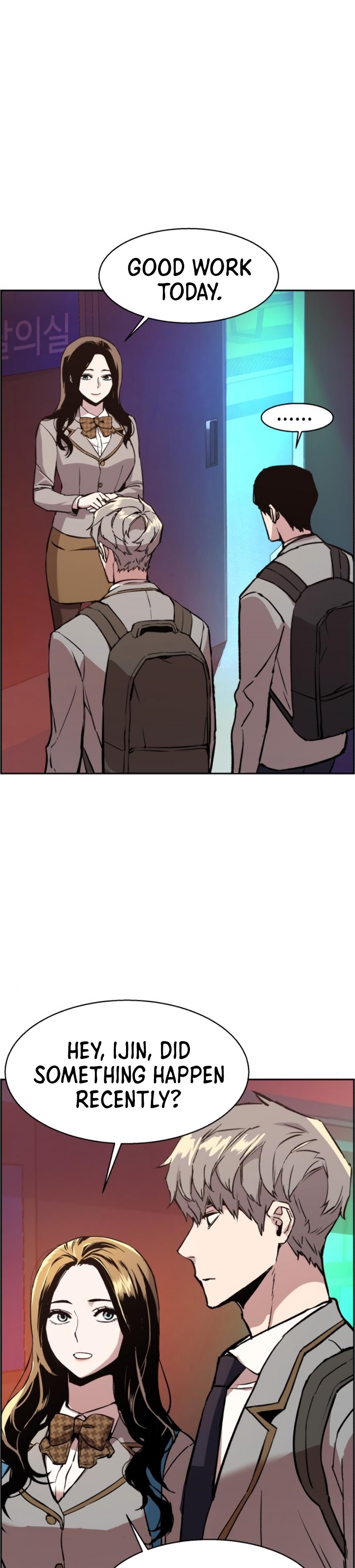 Read Teenage Mercenary ENGLISH Manga Online