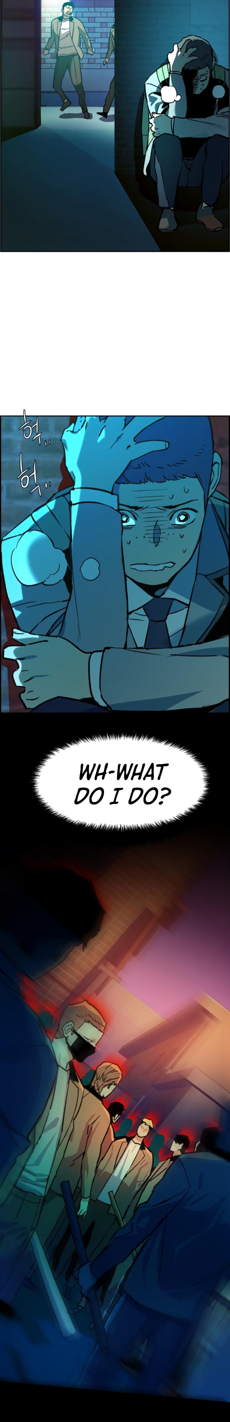 Read Teenage Mercenary ENGLISH Manga Online