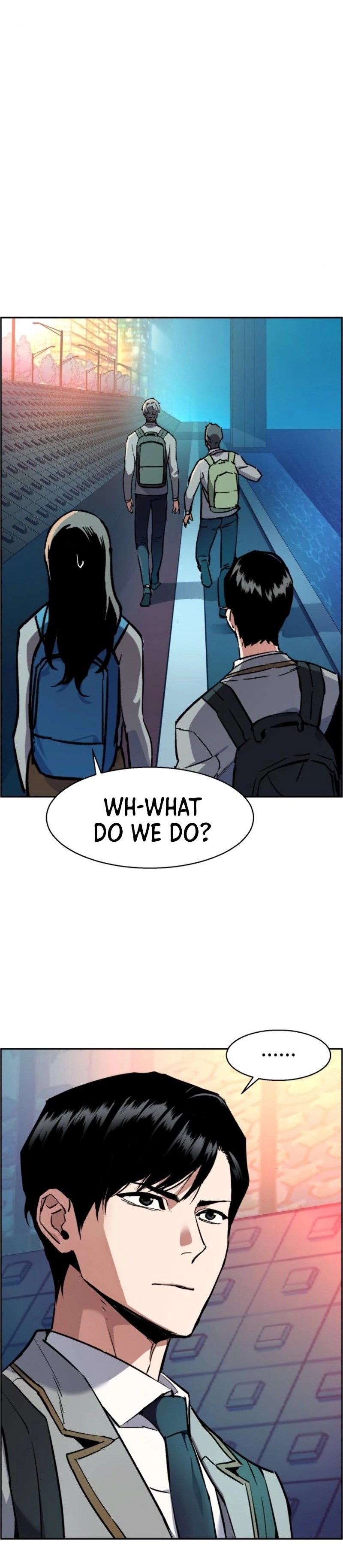 Read Teenage Mercenary ENGLISH Manga Online