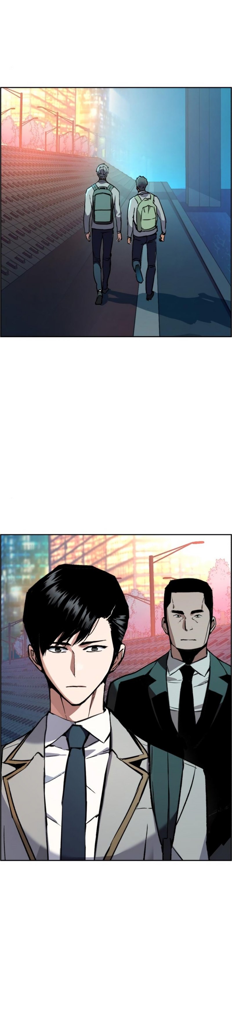 Read Teenage Mercenary ENGLISH Manga Online