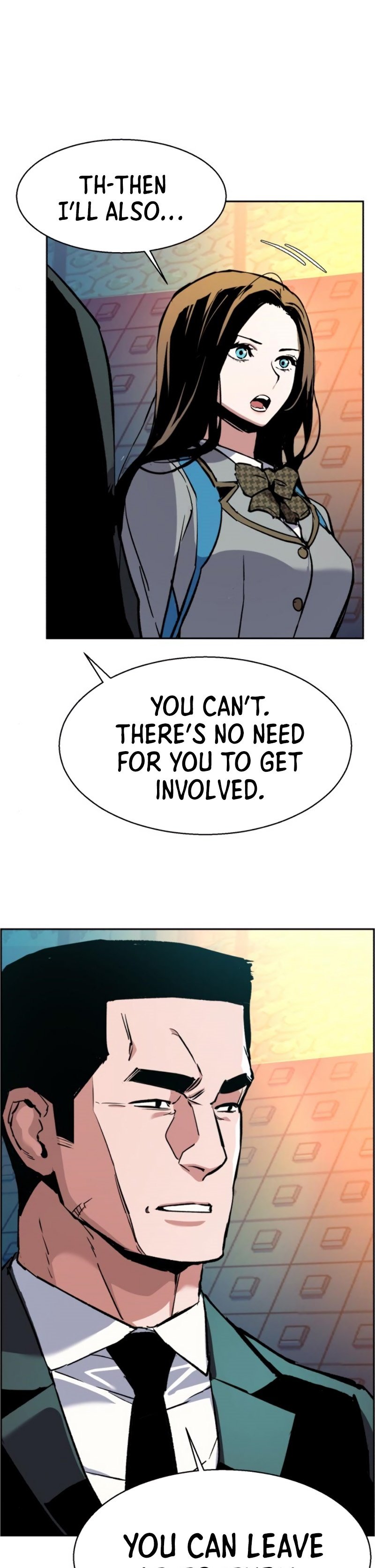 Read Teenage Mercenary ENGLISH Manga Online