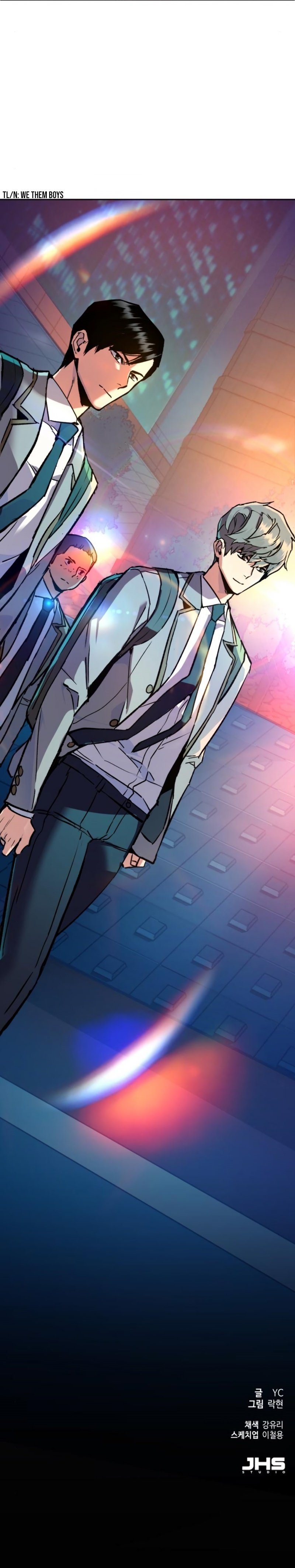 Read Teenage Mercenary ENGLISH Manga Online