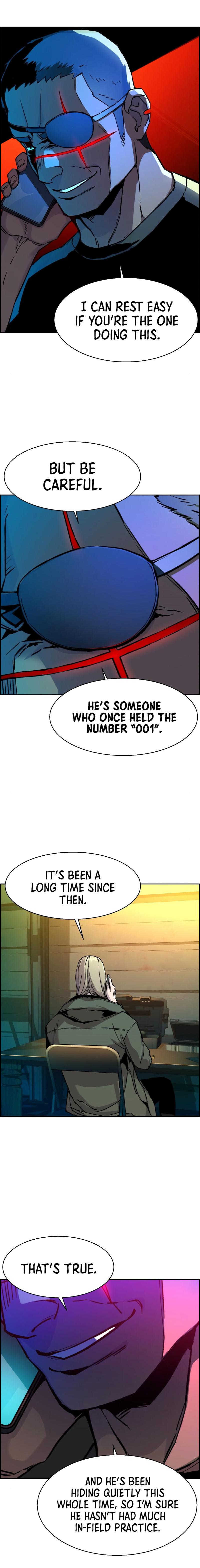 Read Teenage Mercenary ENGLISH Manga Online