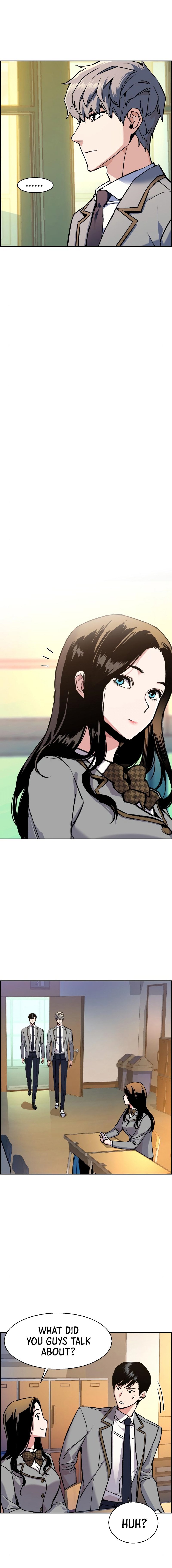 Read Teenage Mercenary ENGLISH Manga Online