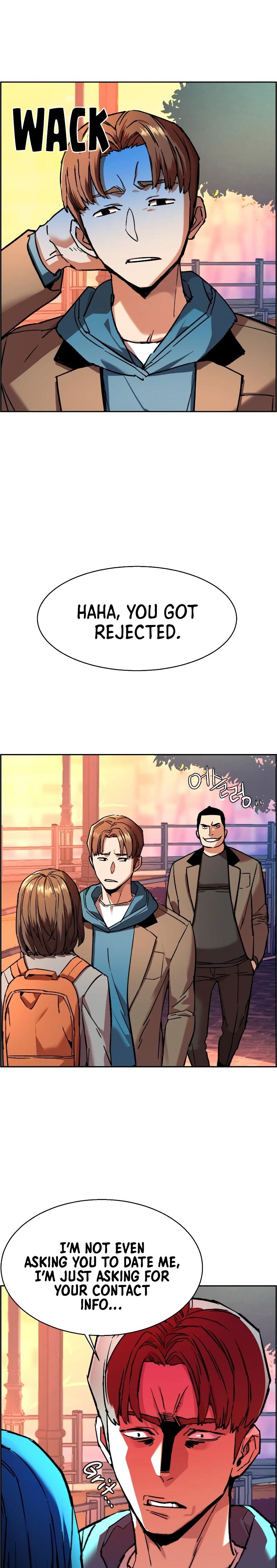 Read Teenage Mercenary ENGLISH Manga Online