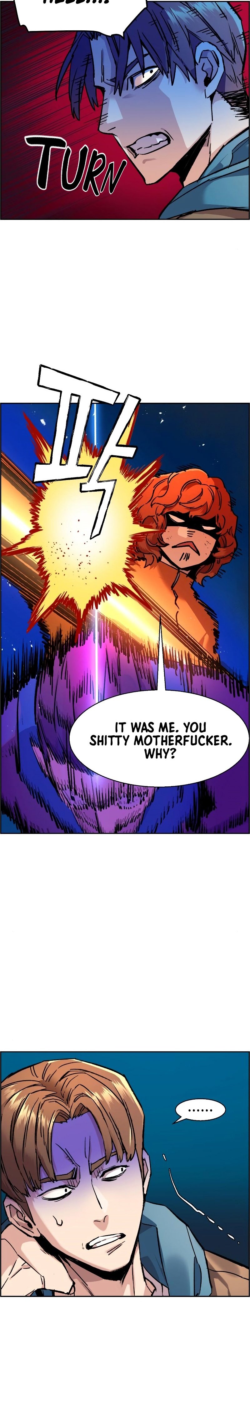 Read Teenage Mercenary ENGLISH Manga Online