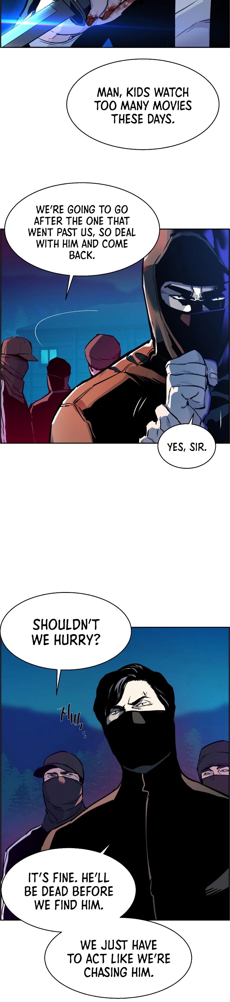 Read Teenage Mercenary ENGLISH Manga Online