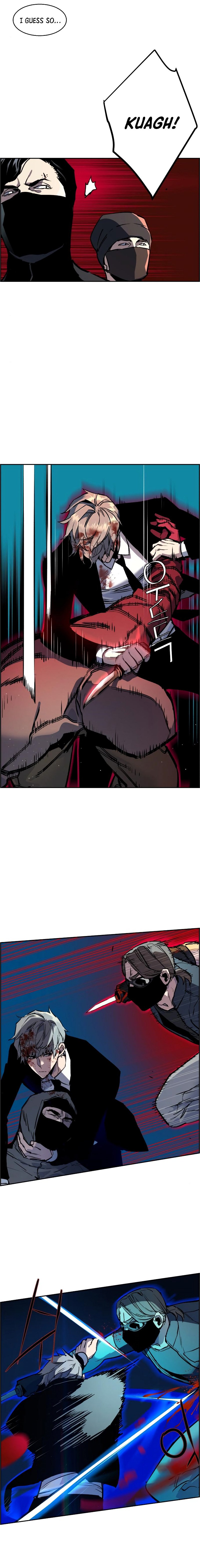 Read Teenage Mercenary ENGLISH Manga Online