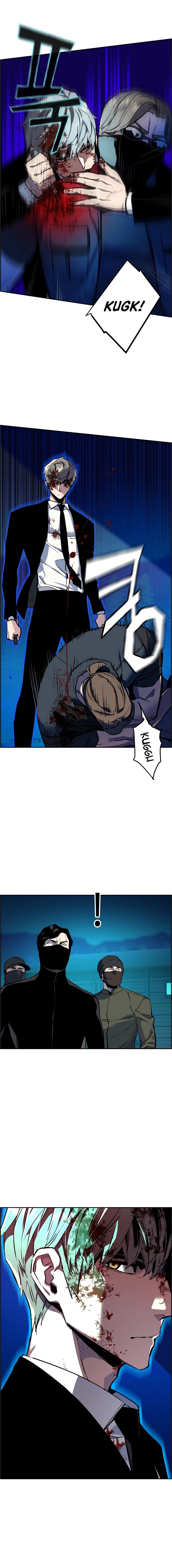 Read Teenage Mercenary ENGLISH Manga Online