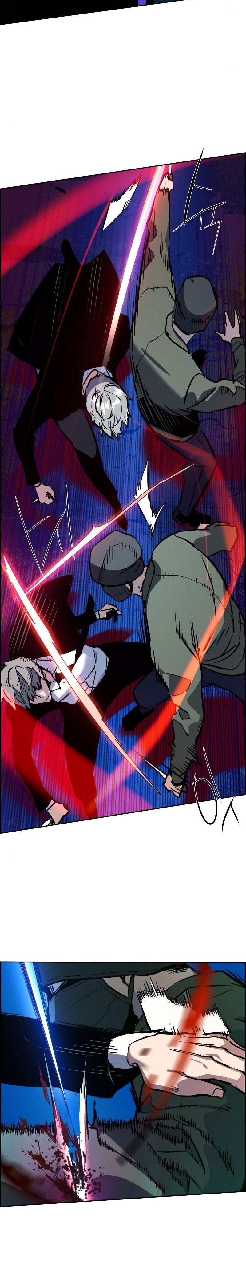 Read Teenage Mercenary ENGLISH Manga Online