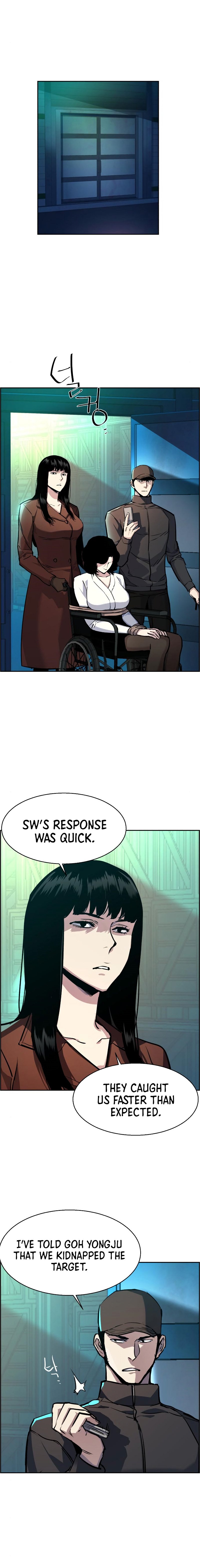 Read Teenage Mercenary ENGLISH Manga Online