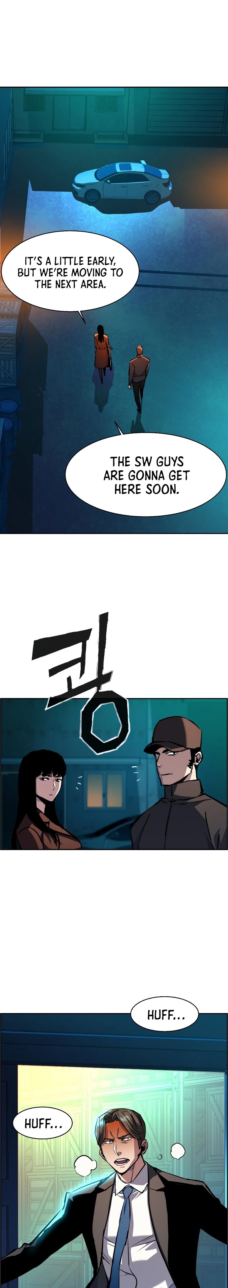 Read Teenage Mercenary ENGLISH Manga Online