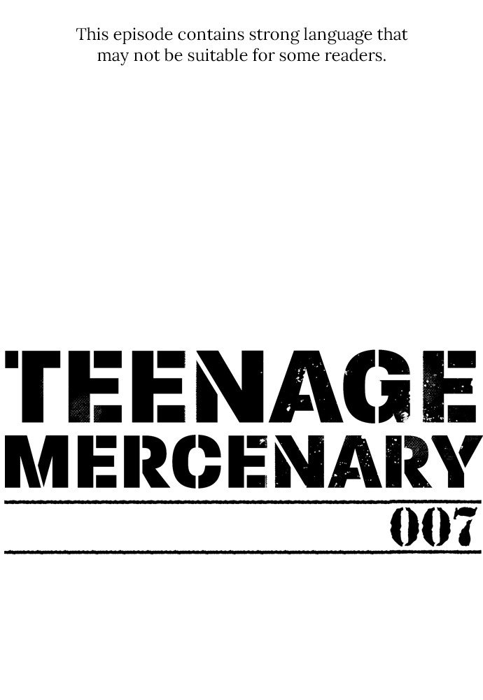 Read Teenage Mercenary ENGLISH Manga Online