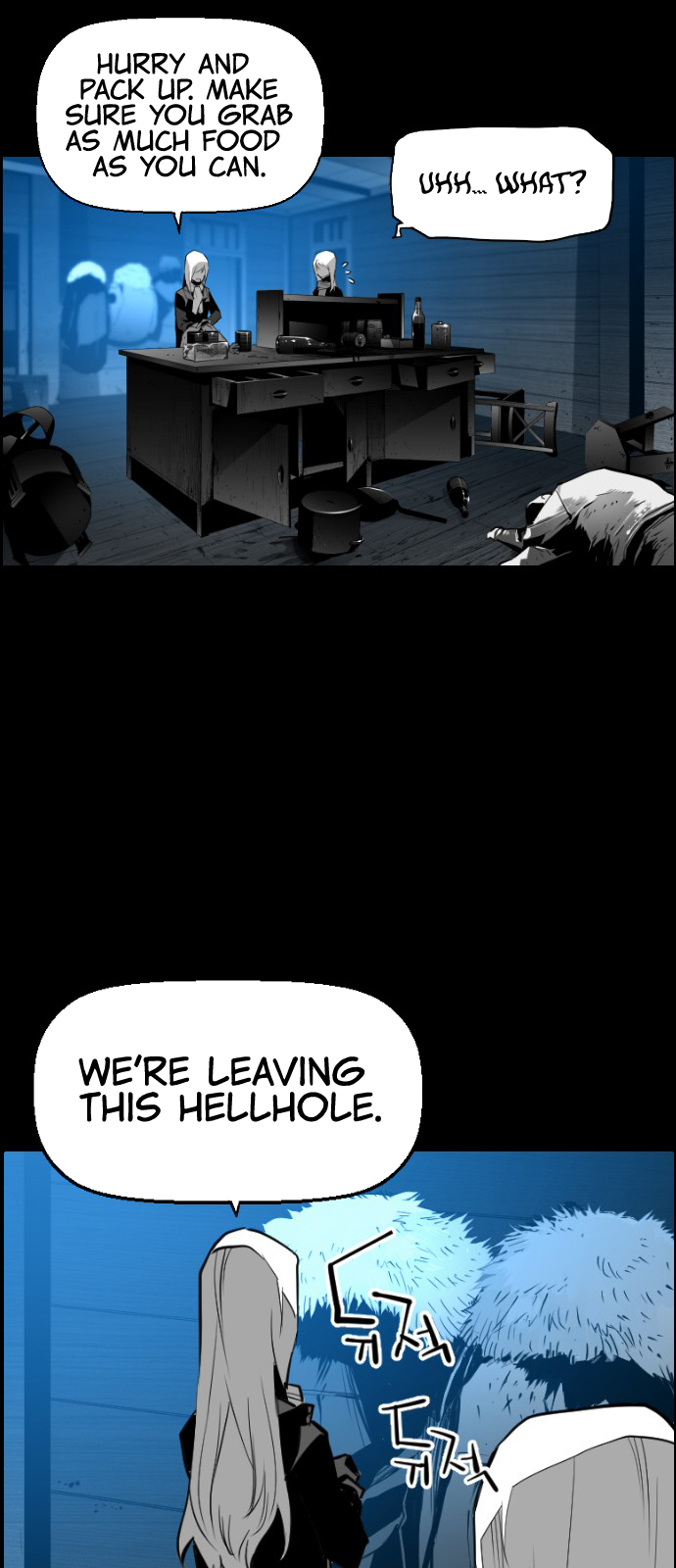 Read Terror Man ENGLISH Manga Online