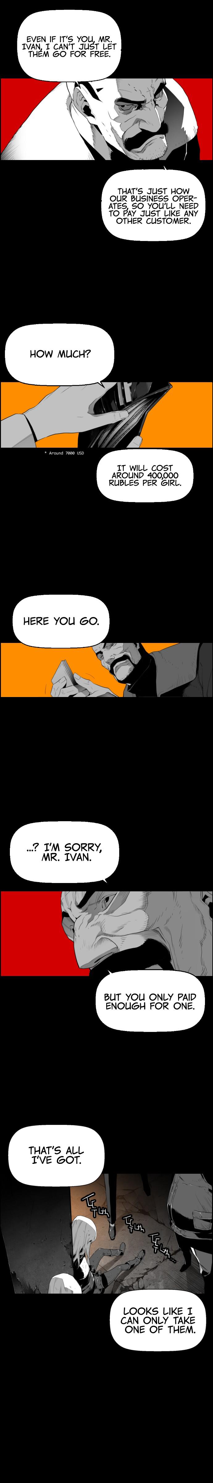 Read Terror Man ENGLISH Manga Online