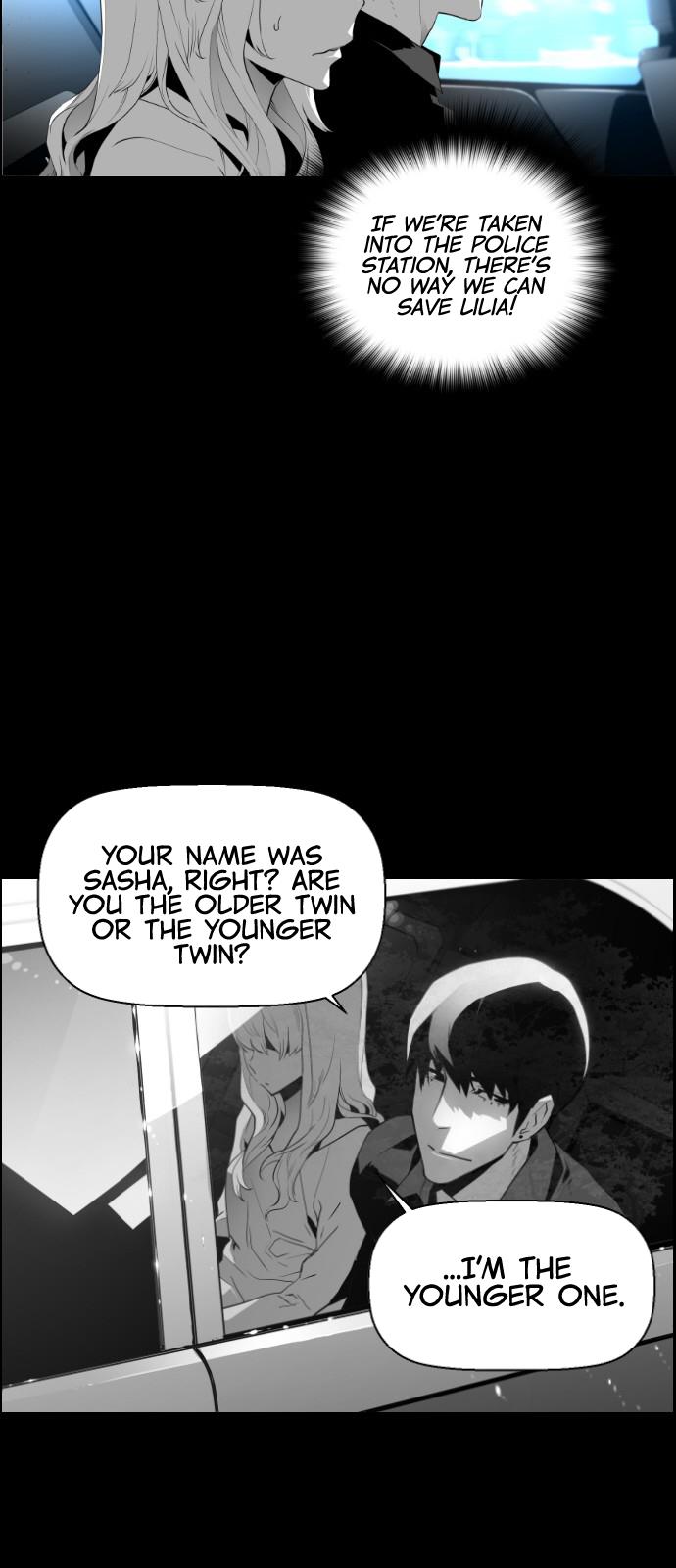 Read Terror Man ENGLISH Manga Online