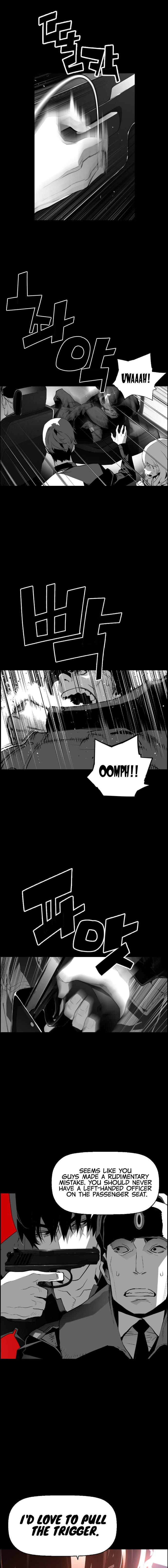Read Terror Man ENGLISH Manga Online