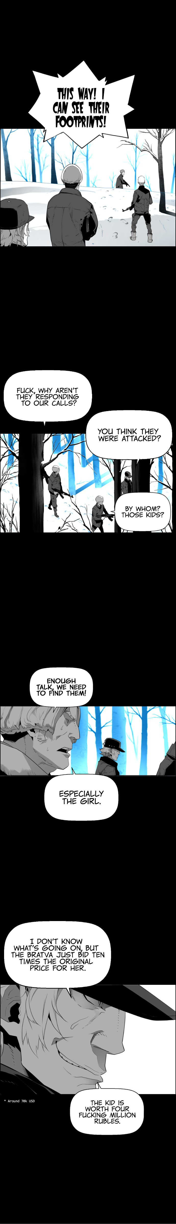 Read Terror Man ENGLISH Manga Online