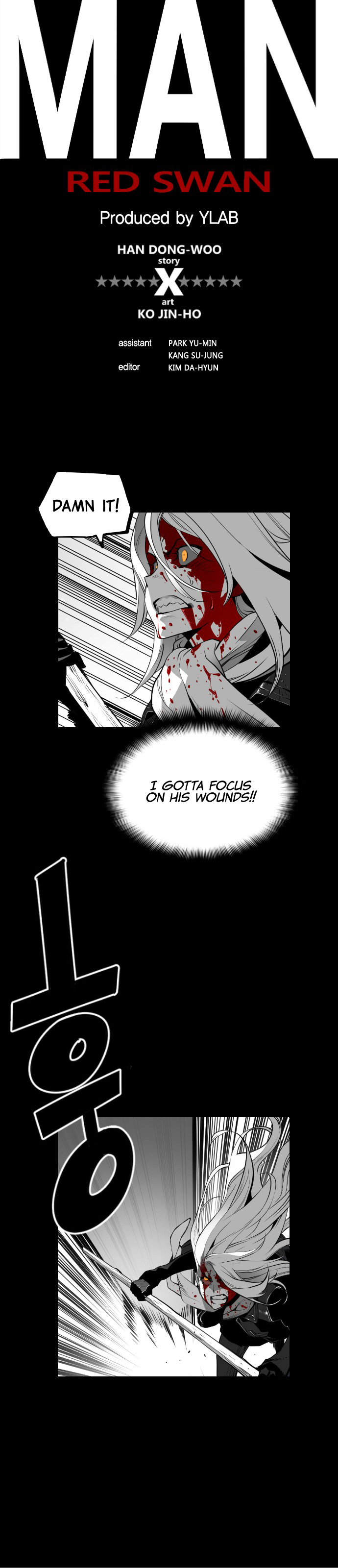 Read Terror Man ENGLISH Manga Online