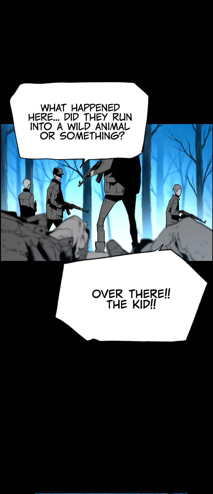 Read Terror Man ENGLISH Manga Online