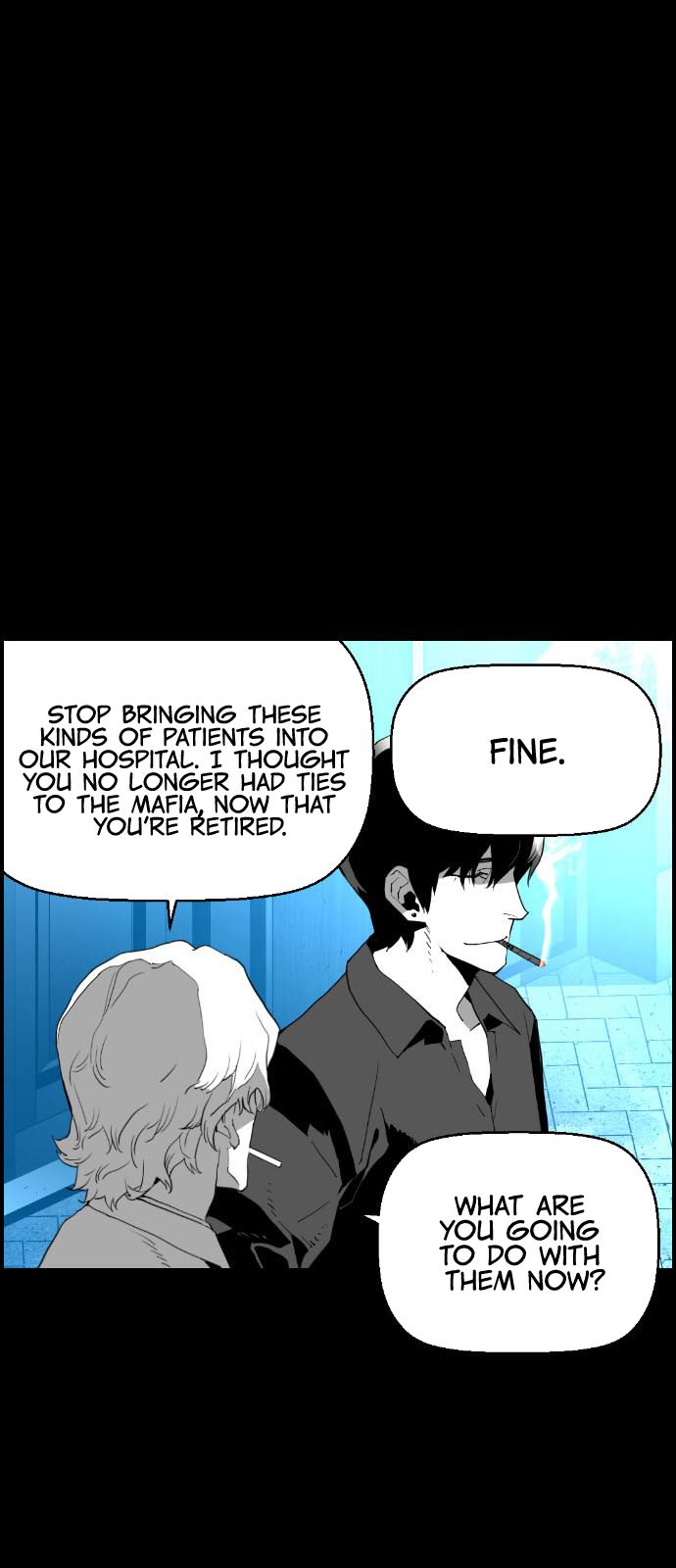 Read Terror Man ENGLISH Manga Online