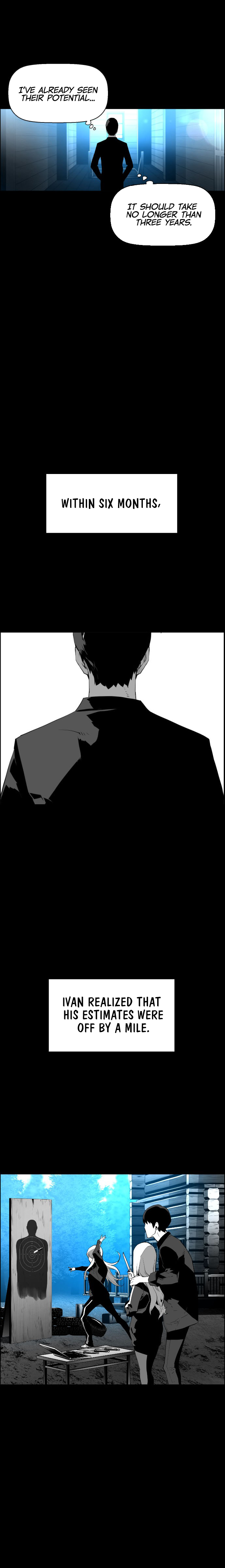 Read Terror Man ENGLISH Manga Online