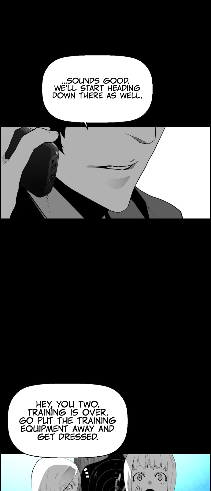 Read Terror Man ENGLISH Manga Online