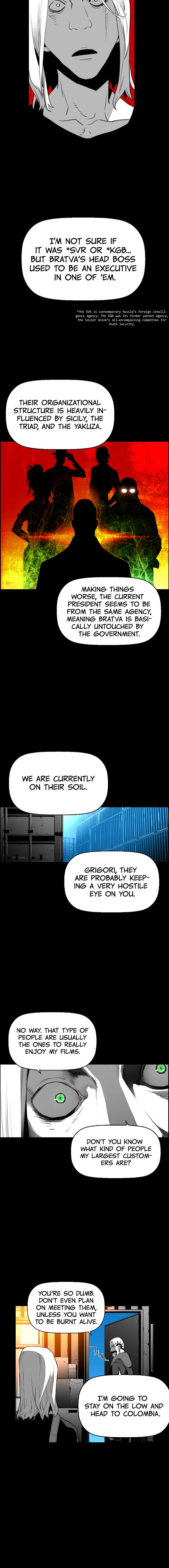 Read Terror Man ENGLISH Manga Online