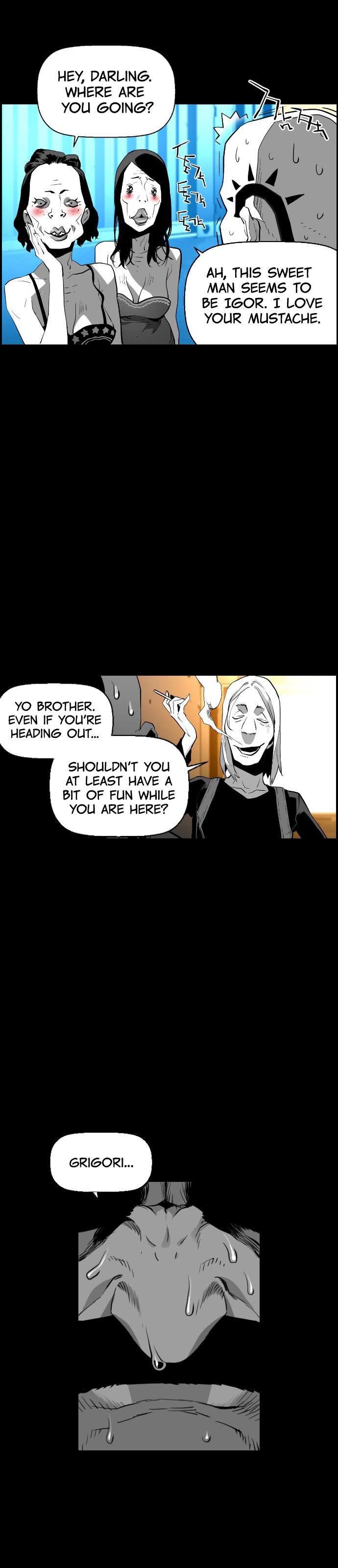 Read Terror Man ENGLISH Manga Online