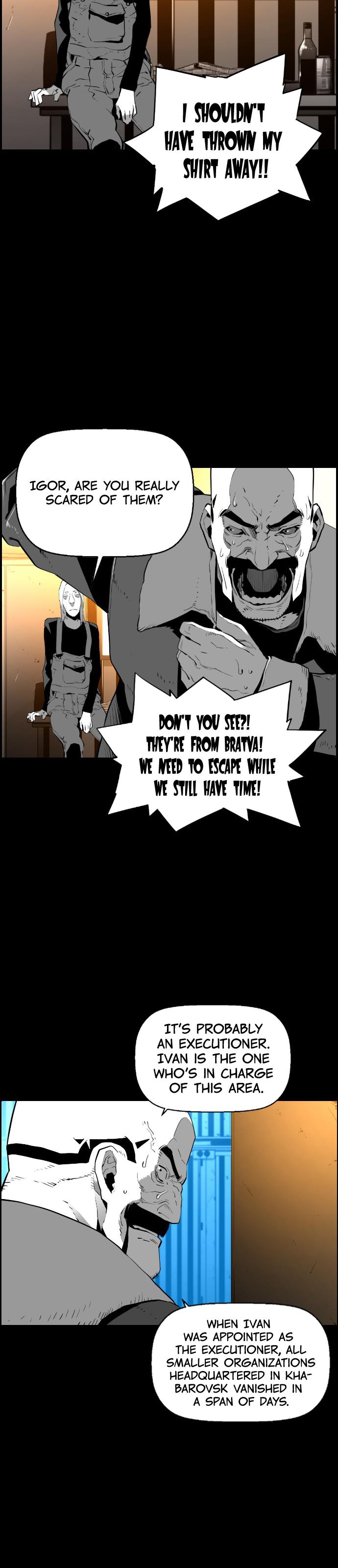 Read Terror Man ENGLISH Manga Online