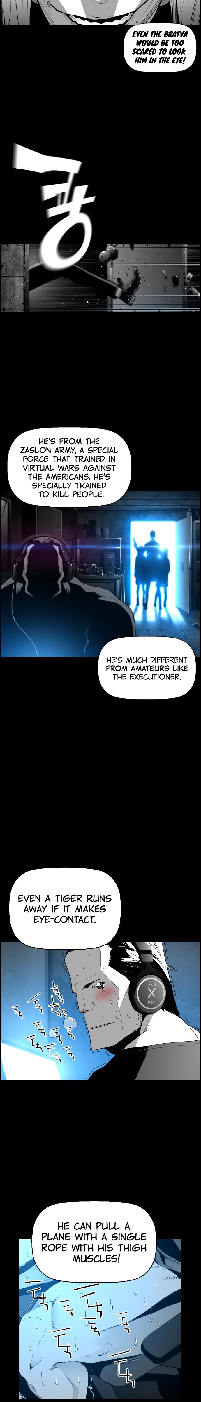 Read Terror Man ENGLISH Manga Online