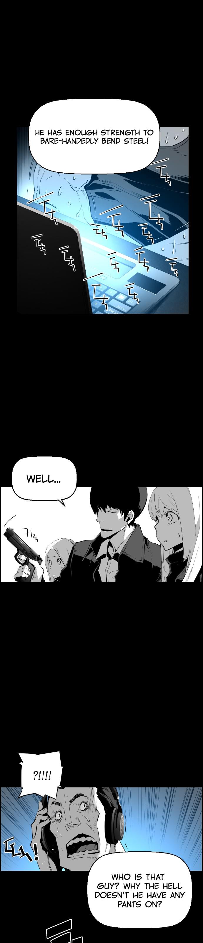 Read Terror Man ENGLISH Manga Online