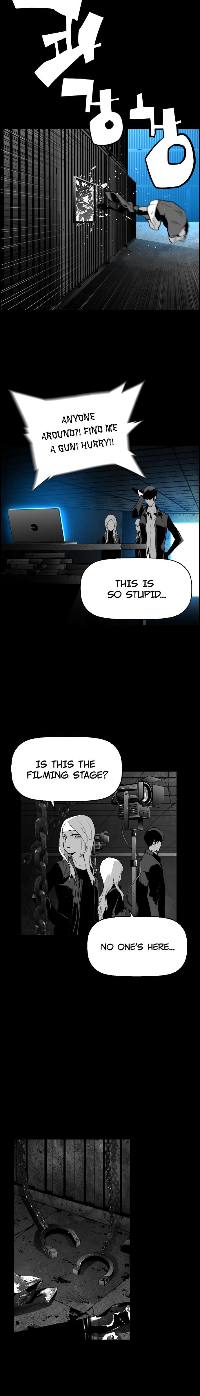 Read Terror Man ENGLISH Manga Online