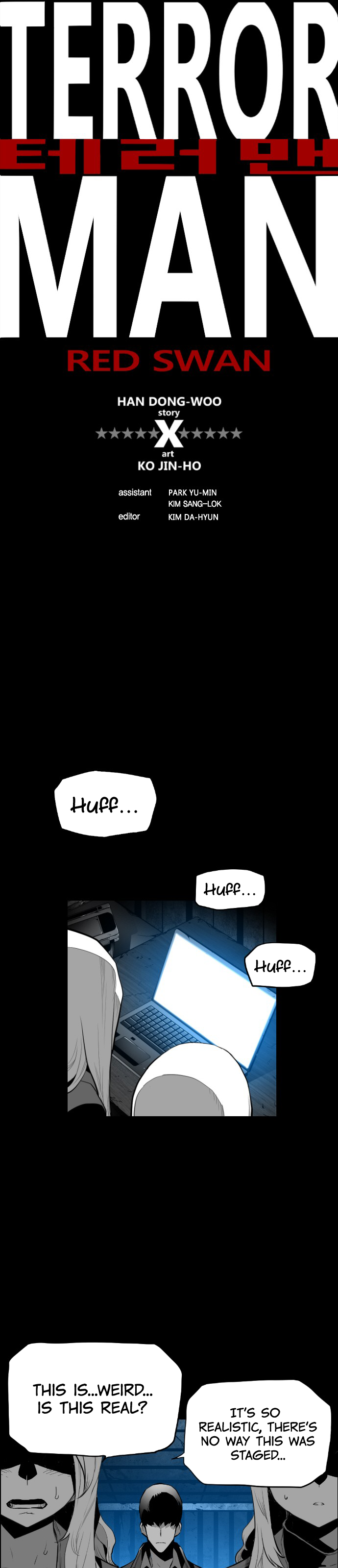 Read Terror Man ENGLISH Manga Online