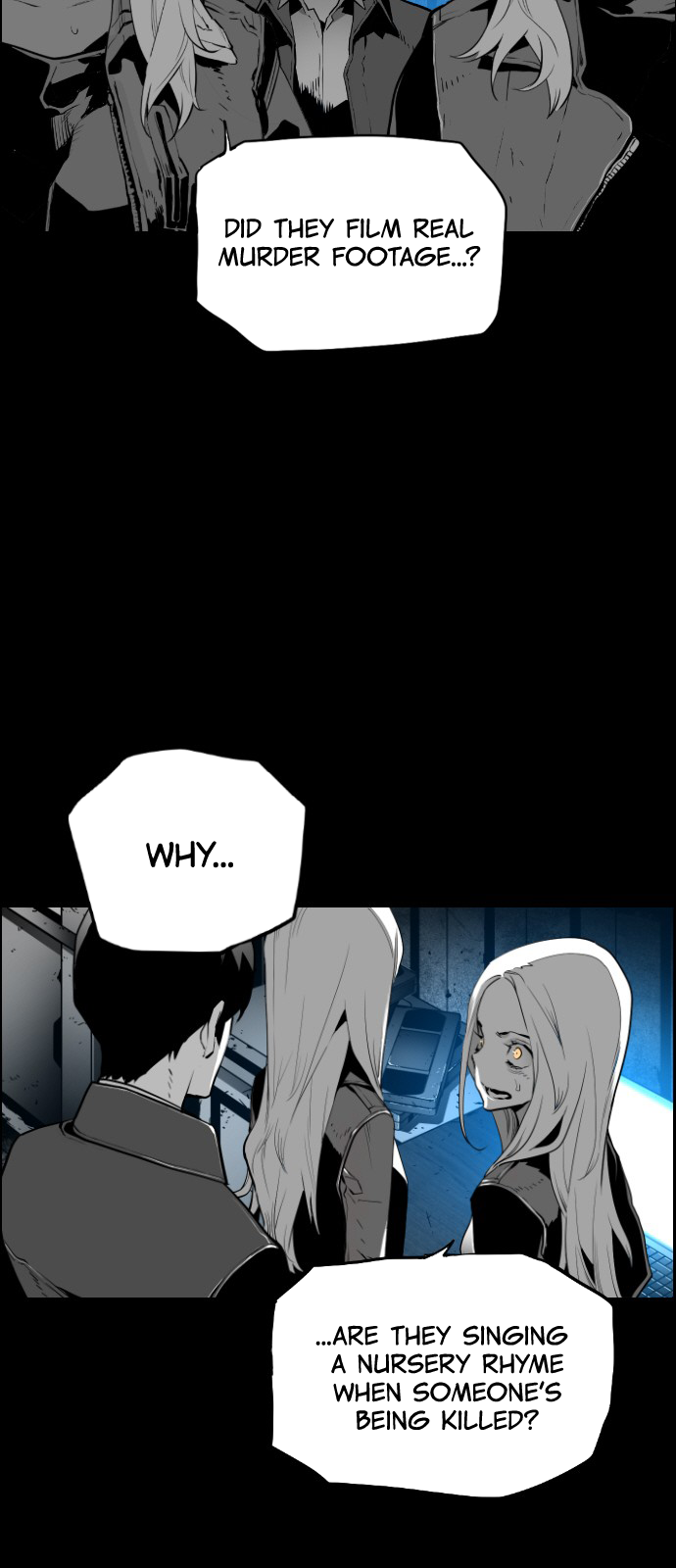 Read Terror Man ENGLISH Manga Online