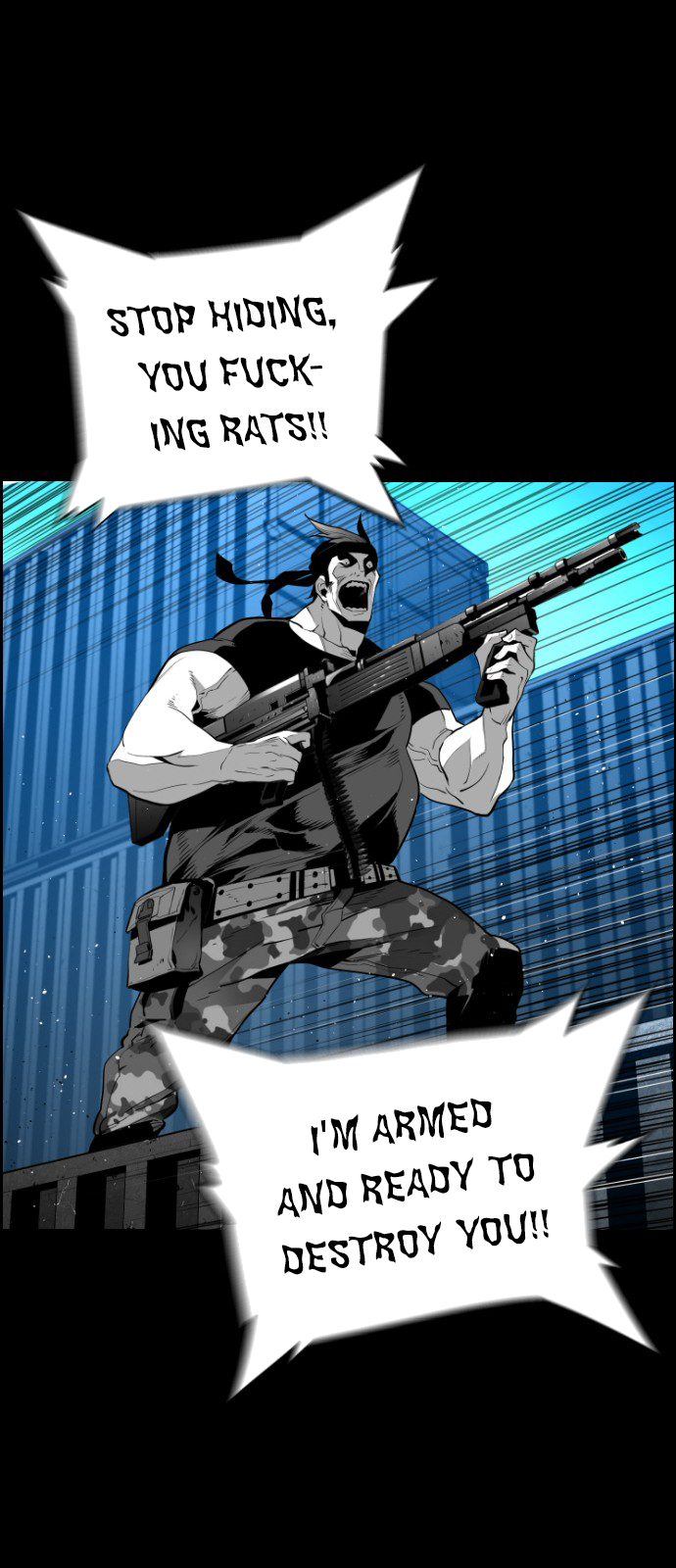 Read Terror Man ENGLISH Manga Online